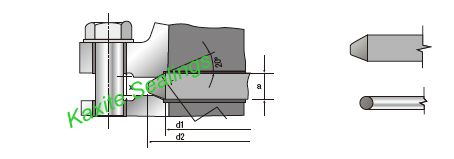 Lens ring joint gasket main styles