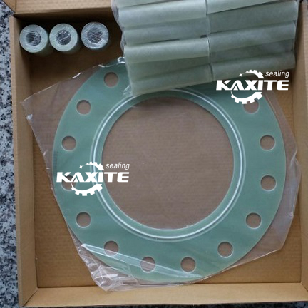 Type O Flange Insulation Gasket Set with Nitrile Viton or Teflon Sealing Elements for Enhanced Seal Integrity