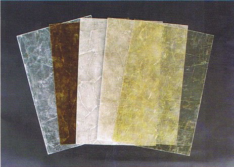 Hard mica sheet with high transparency and flatness