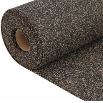 Neoprene cork rubber sheet texture and surface